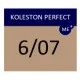 WELLA PROFESSIONALS KOLESTON PERFECT ME+ - Matu krāsa, 6/07 - TUMŠI BLONDS DABĪGI BRŪNS