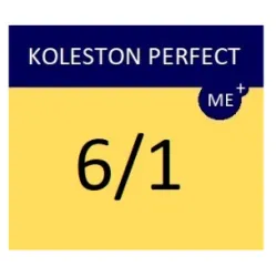 WELLA PROFESSIONALS KOLESTON PERFECT ME+ - Matu krāsa, 6/1 - TUMŠI PELNU BLONDS