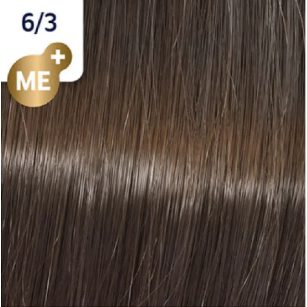WELLA PROFESSIONALS KOLESTON PERFECT ME+ - Matu krāsa, 6/3 - TUMŠI ZELTA BLONDS