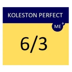 WELLA PROFESSIONALS KOLESTON PERFECT ME+ - Matu krāsa, 6/3 - TUMŠI ZELTA BLONDS