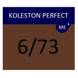 WELLA PROFESSIONALS KOLESTON PERFECT ME+ - Matu krāsa, 6/73 - TUMŠI BLONDS ZELTA BRŪNS