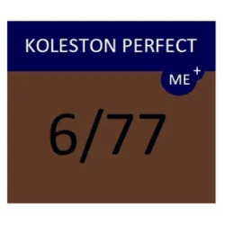 WELLA PROFESSIONALS KOLESTON PERFECT ME+ - Matu krāsa, 6/77 - TUMŠI BLONDS INTENSĪVI BRŪNS