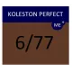 WELLA PROFESSIONALS KOLESTON PERFECT ME+ - Matu krāsa, 6/77 - TUMŠI BLONDS INTENSĪVI BRŪNS