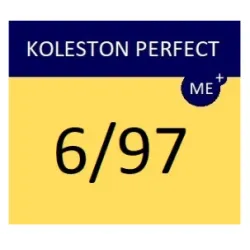 WELLA PROFESSIONALS KOLESTON PERFECT ME+ - Matu krāsa, 6/97 - TUMŠI BLONDS SANDRE BRŪNS