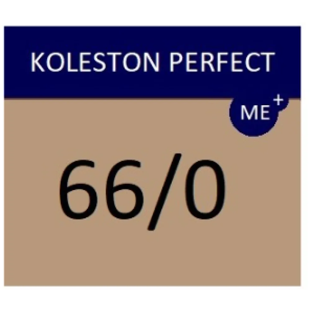WELLA PROFESSIONALS KOLESTON PERFECT ME+ - Matu krāsa, 66/0- INTENSĪVI TUMŠI BLONDS