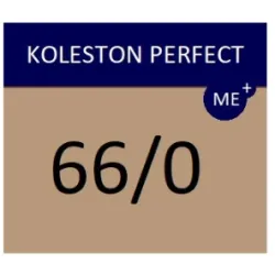 WELLA PROFESSIONALS KOLESTON PERFECT ME+ - Matu krāsa, 66/0- INTENSĪVI TUMŠI BLONDS