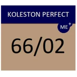WELLA PROFESSIONALS KOLESTON PERFECT ME+ - Matu krāsa, 66/02 - INTENSĪVI TUMŠI BLONDS MATĒTS