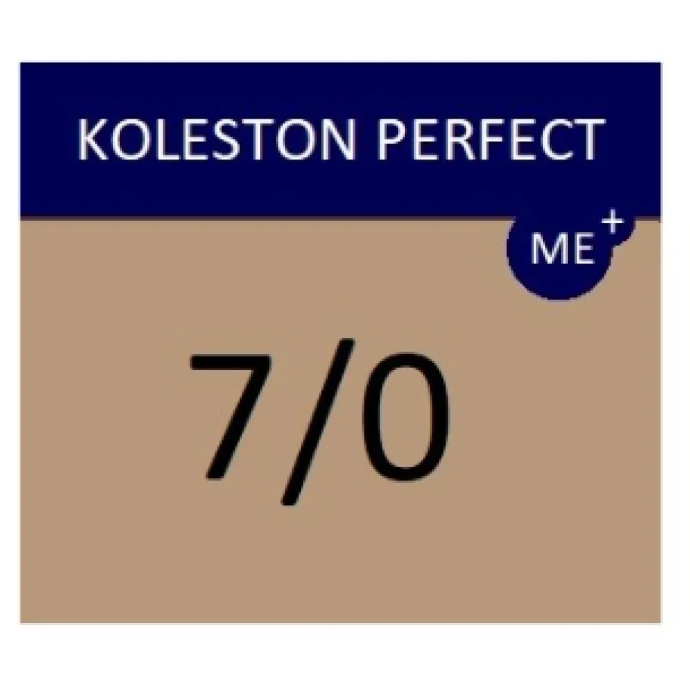 WELLA PROFESSIONALS KOLESTON PERFECT ME+ - Matu krāsa, 7/0 - BLONDS