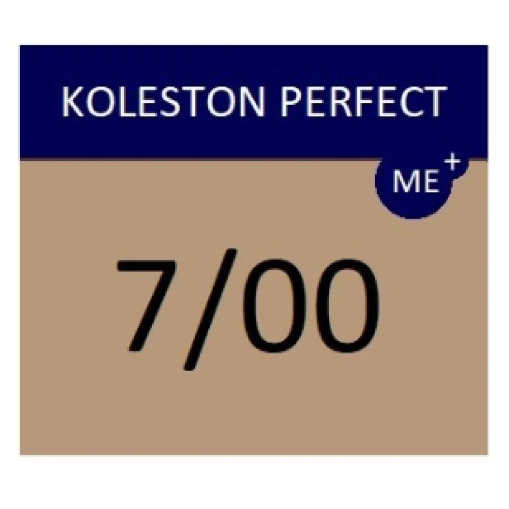 WELLA PROFESSIONALS KOLESTON PERFECT ME+ - Matu krāsa, 7/00 - BLONDS INTENSĪVS