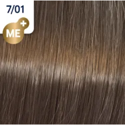 WELLA PROFESSIONALS KOLESTON PERFECT ME+ - Matu krāsa, 7/01 - DABĪGI PELNU BLONDS