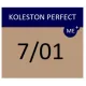 WELLA PROFESSIONALS KOLESTON PERFECT ME+ - Matu krāsa, 7/01 - DABĪGI PELNU BLONDS