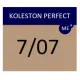 WELLA PROFESSIONALS KOLESTON PERFECT ME+ - Matu krāsa, 7/07 - BLONDS DABĪGI BRŪNS