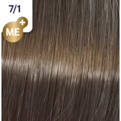 WELLA PROFESSIONALS KOLESTON PERFECT ME+ - Matu krāsa, 7/1 - PELNU BLONDS