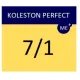 WELLA PROFESSIONALS KOLESTON PERFECT ME+ - Matu krāsa, 7/1 - PELNU BLONDS