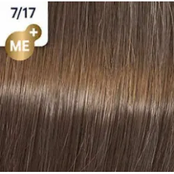 WELLA PROFESSIONALS KOLESTON PERFECT ME+ - Matu krāsa, 7/17 -  VIDĒJI BLONDS PELNU BRŪNS