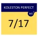 WELLA PROFESSIONALS KOLESTON PERFECT ME+ - Matu krāsa, 7/17 -  VIDĒJI BLONDS PELNU BRŪNS
