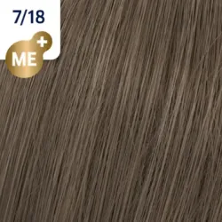 WELLA PROFESSIONALS KOLESTON PERFECT ME+ - Matu krāsa, 7/18 - VIDĒJI BLONDS PĒRĻU PELNU