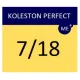 WELLA PROFESSIONALS KOLESTON PERFECT ME+ - Matu krāsa, 7/18 - VIDĒJI BLONDS PĒRĻU PELNU