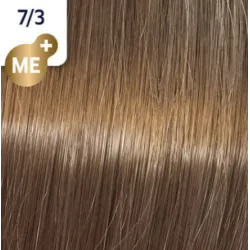 WELLA PROFESSIONALS KOLESTON PERFECT ME+ - Matu krāsa, 7/3 - VIDĒJI ZELTA BLONDS