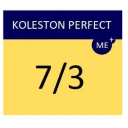 WELLA PROFESSIONALS KOLESTON PERFECT ME+ - Matu krāsa, 7/3 - VIDĒJI ZELTA BLONDS