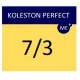 WELLA PROFESSIONALS KOLESTON PERFECT ME+ - Matu krāsa, 7/3 - VIDĒJI ZELTA BLONDS