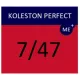 WELLA PROFESSIONALS KOLESTON PERFECT ME+ - Matu krāsa, 7/47 - VIDĒJI SARKANS BRŪNI BLONDS