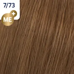 WELLA PROFESSIONALS KOLESTON PERFECT ME+ - Matu krāsa, 7/73 - VIDĒJI BLONDS ZELTA BRŪNS