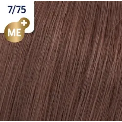 WELLA PROFESSIONALS KOLESTON PERFECT ME+ - Matu krāsa, 7/75 - VIDĒJI BLONDS BRŪNS SARKANI-VIOLETS