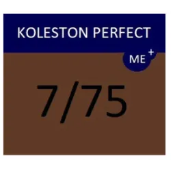 WELLA PROFESSIONALS KOLESTON PERFECT ME+ - Matu krāsa, 7/75 - VIDĒJI BLONDS BRŪNS SARKANI-VIOLETS