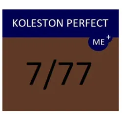 WELLA PROFESSIONALS KOLESTON PERFECT ME+ - Matu krāsa, 7/77 - VIDĒJI BLONDS INTENSĪVI BRŪNS