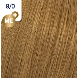 WELLA PROFESSIONALS KOLESTON PERFECT ME+ - Matu krāsa, 8/0 - GAIŠI NATURĀLAIS BLONDS