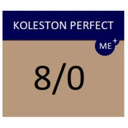 WELLA PROFESSIONALS KOLESTON PERFECT ME+ - Matu krāsa, 8/0 - GAIŠI NATURĀLAIS BLONDS