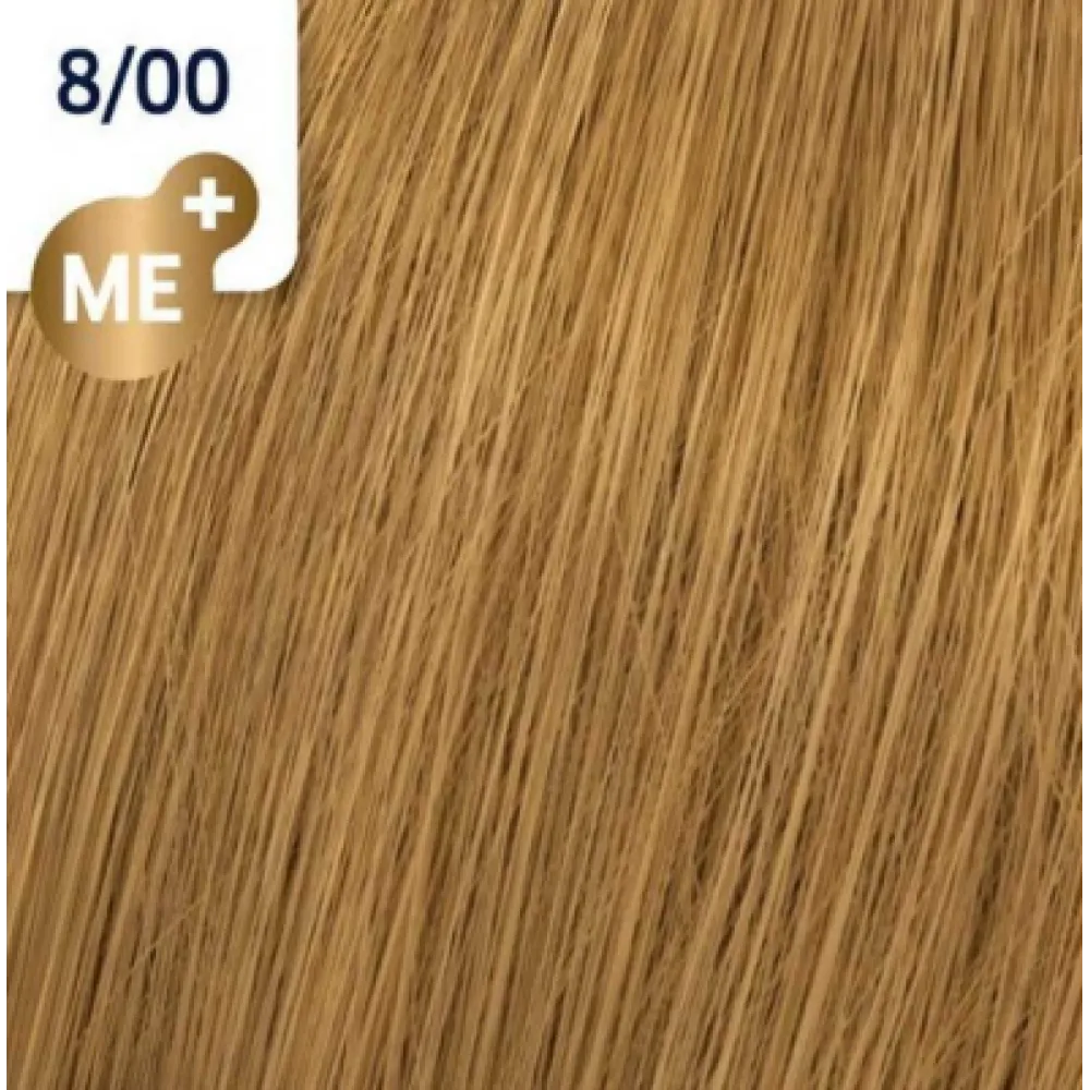 WELLA PROFESSIONALS KOLESTON PERFECT ME+ - Matu krāsa, 8/00 - GAIŠI NATURĀLAIS INTENSĪVI BLONDS