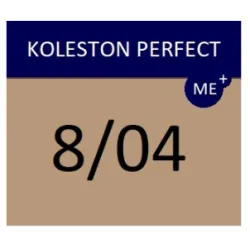 WELLA PROFESSIONALS KOLESTON PERFECT ME+ - Matu krāsa, 8/04 - GAIŠI NATURĀLAIS VARA BLONDS