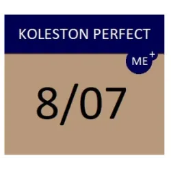 WELLA PROFESSIONALS KOLESTON PERFECT ME+ - Matu krāsa, 8/07 - GAIŠI BLONDS NATURĀLAIS BRŪNS