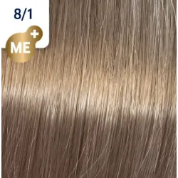 WELLA PROFESSIONALS KOLESTON PERFECT ME+ - Matu krāsa, 8/1 - GAIŠI PELNU BLONDS