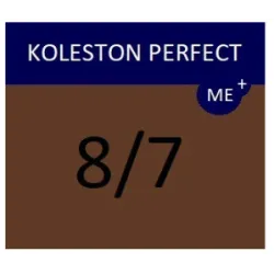 WELLA PROFESSIONALS KOLESTON PERFECT ME+ - Matu krāsa, 8/7 - GAIŠI BLONDS BRŪNS