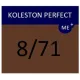 WELLA PROFESSIONALS KOLESTON PERFECT ME+ - Matu krāsa, 8/71 - GAIŠI BLONDS PELNU BRŪNS