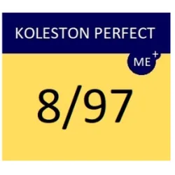 WELLA PROFESSIONALS KOLESTON PERFECT ME+ - Matu krāsa, 8/97 - GAIŠI BLONDS TONĒJOŠAIS BRŪNS