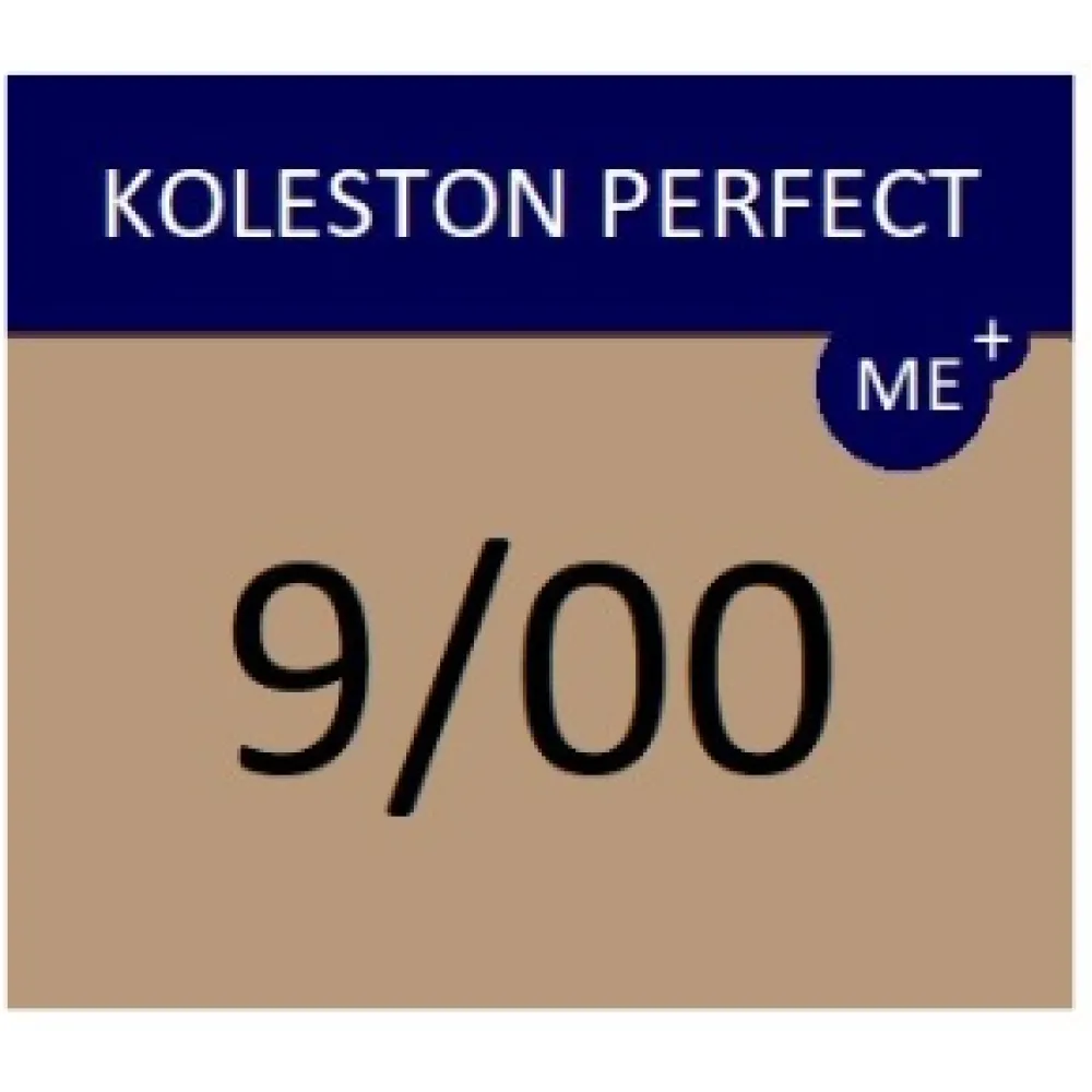 WELLA PROFESSIONALS KOLESTON PERFECT ME+ - Matu krāsa, 9/00 - INTENSĪVI NATURĀLS ĻOTI GAIŠS BLONDS