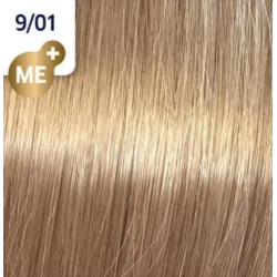 WELLA PROFESSIONALS KOLESTON PERFECT ME+ - Matu krāsa, 9/01 - ĻOTI GAIŠS NATURĀLAIS PELNU BLONDS