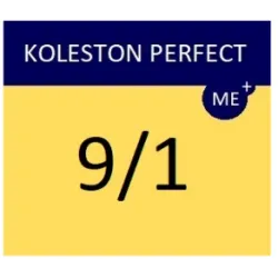 WELLA PROFESSIONALS KOLESTON PERFECT ME+ - Matu krāsa, 9/1 - ĻOTI GAIŠS PELNU BLONDS