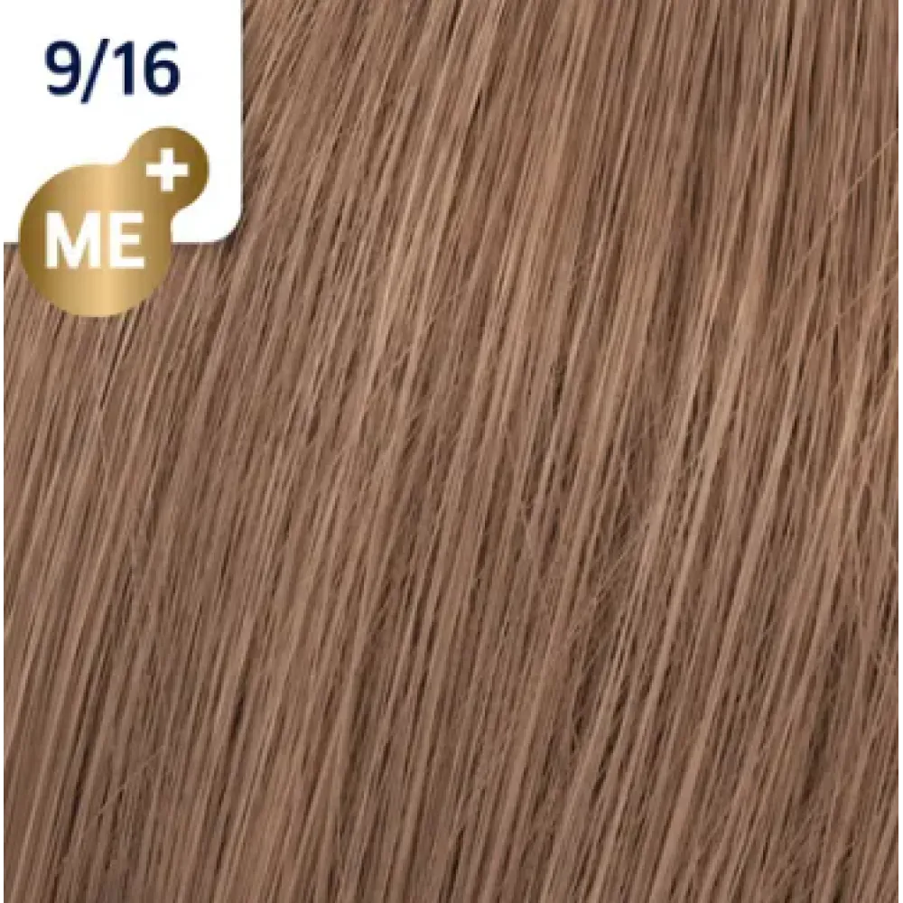 WELLA PROFESSIONALS KOLESTON PERFECT ME+ - Matu krāsa, 9/16 - ĻOTI GAIŠS PELNU VIOLĒTI BLONDS