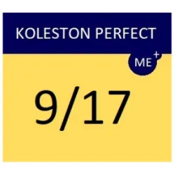 WELLA PROFESSIONALS KOLESTON PERFECT ME+ - Matu krāsa, 9/17 - ĻOTI GAIŠS BLONDS PELNU BRŪNS