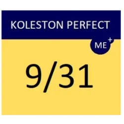 WELLA PROFESSIONALS KOLESTON PERFECT ME+ - Matu krāsa, 9/31 - ĻOTI GAIŠS PELNU ZELTA BLONDS