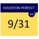 WELLA PROFESSIONALS KOLESTON PERFECT ME+ - Краска для волос, 9/31 - ОЧЕНЬ СВЕТЛЫЙ ЗОЛОТИСТЫЙ ПЕПЕЛЬНЫЙ БЛОНД
