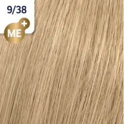 WELLA PROFESSIONALS KOLESTON PERFECT ME+ - Matu krāsa, 9/38 - ĻOTI GAIŠS ZELTA PĒRĻU BLONDS