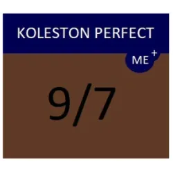 WELLA PROFESSIONALS KOLESTON PERFECT ME+ - Matu krāsa, 9/7 - ĻOTI GAIŠS BRŪNI BLONDS