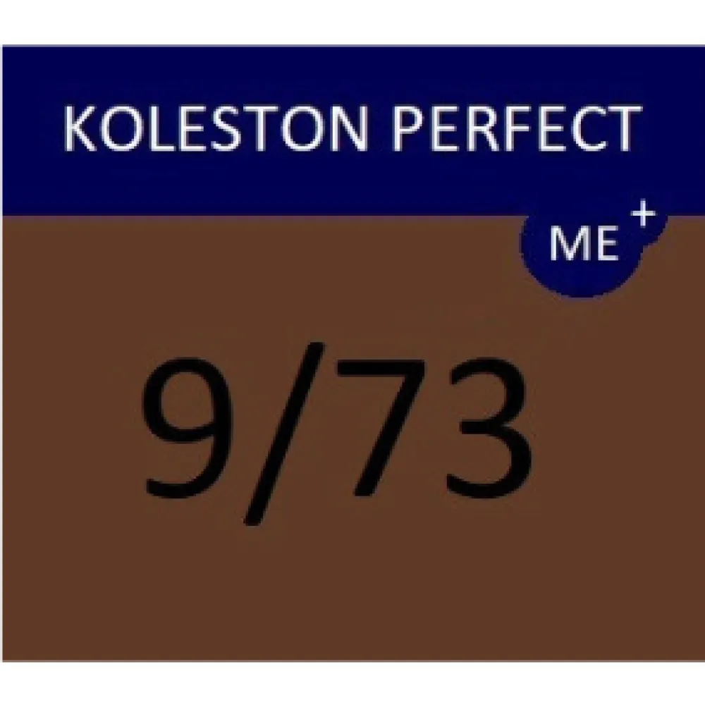 WELLA PROFESSIONALS KOLESTON PERFECT ME+ - Краска для волос, 9/73 - ОЧЕНЬ СВЕТЛЫЙ ЗОЛОТИСТО-ЖЕМЧУЖНЫЙ БЛОНД