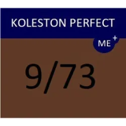 WELLA PROFESSIONALS KOLESTON PERFECT ME+ - Matu krāsa, 9/73 - ĻOTI GAIŠS ZELTA BRŪNI BLONDS